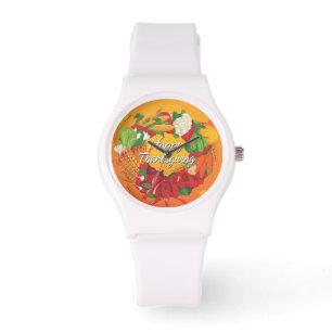 Glückwunsch Thanksgiving 6 Watch & zahlreiche Opti Armbanduhr