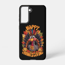 Glückwunsch Thanksgiving Türkei Familie Fall Samsung Galaxy Hülle