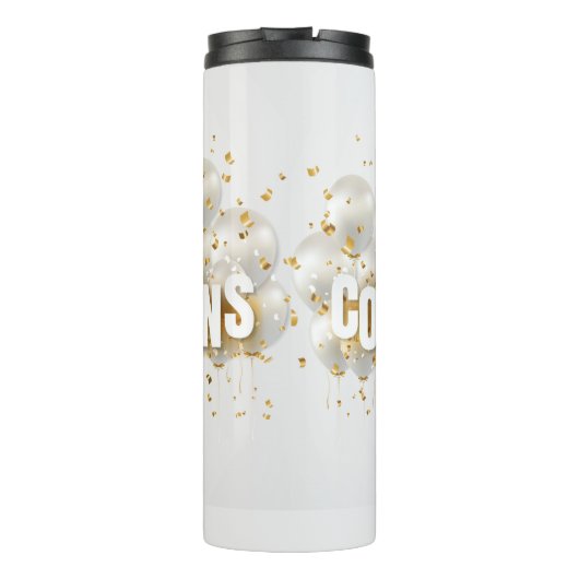 Glückwunsch Thermosbecher (Rückseite)