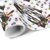 Glückwunsch Toast Geschenkpapier (Rolleneckpunkt)