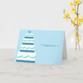 Glückwunsch u. beste Wünsche, die Gruß-Karte Karte (Gelbe Blume)