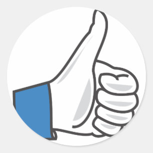 Glückwunsch und viel Glück.  Wir mögen dieses! Runder Aufkleber