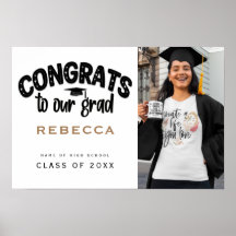 Glückwunsch unseres Graduiertenstudiums für Foto