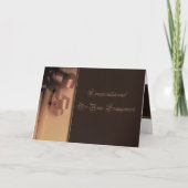 Glückwunsch Verlobung Karte (Vorderseite)