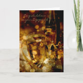 Glückwunsch Verlobung Karte (Vorderseite)