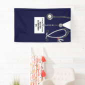 Glückwunsch von Krankenschwestern und Abschlüssen Banner (Insitu)