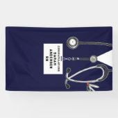 Glückwunsch von Krankenschwestern und Abschlüssen Banner (Horizontal)