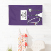 Glückwunsch von Krankenschwestern und Abschlüssen Banner (Insitu)