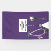 Glückwunsch von Krankenschwestern und Abschlüssen Banner (Horizontal)