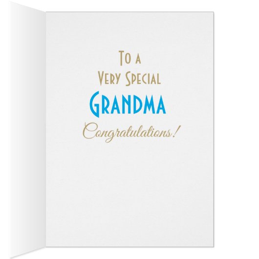 Glückwunsch von New Enkel (Innen (Rechts))