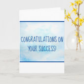 Glückwunsch! (Warten Sie nicht, bis Sie sehen, wa Karte (Gelbe Blume)