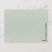 Glückwunsch - Weg zum Erfolg Postkarte (Rückseite)