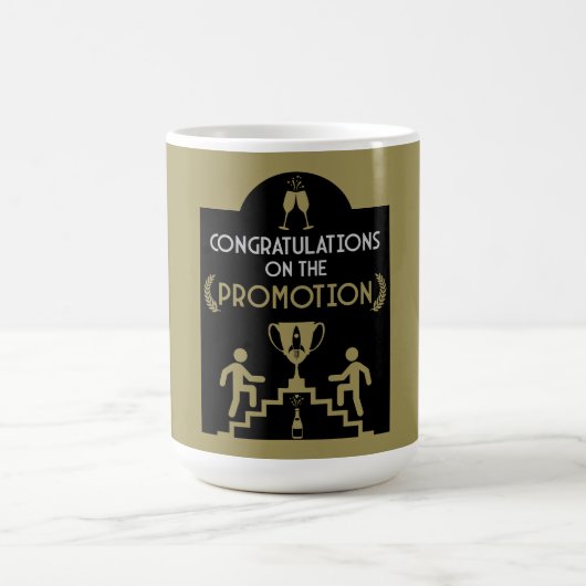 Glückwunsch Werbeaktion Kaffeetasse (Mittel)