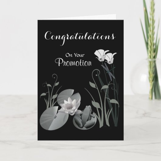 Glückwunsch / Werbeaktion - Marshland Graphics Karte (Vorderseite)