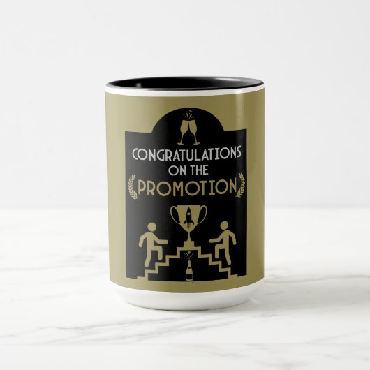 Glückwunsch Werbeaktion Tasse (Zentrum)