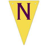 Glückwunsch Wimpelkette (Dritte Fahne)