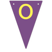 Glückwunsch Wimpelkette (Zweite Fahne)