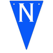 Glückwunsch Wimpelkette (Dritte Fahne)