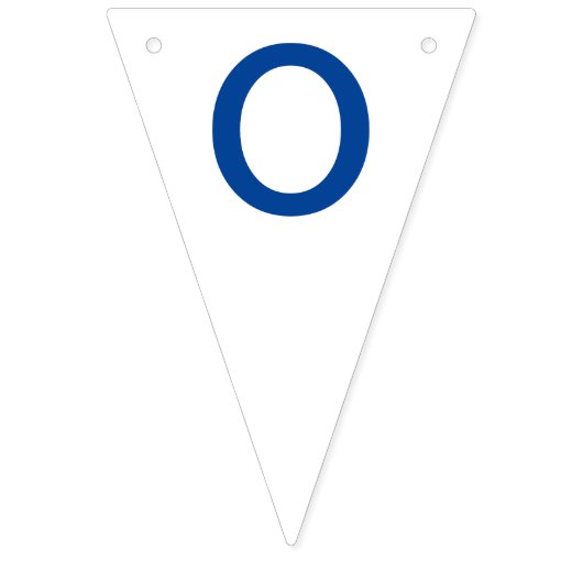 Glückwunsch Wimpelkette (Zweite Fahne)