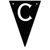Glückwunsch Wimpelkette (Erste Fahne)