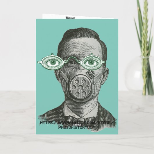 Glückwunsch Wissenschaftler Doktor der Wissenschaf Dankeskarte (Rückseite)