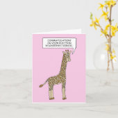 Glückwunsch zu den Wahlen zum Schulrat Karte (Gelbe Blume)