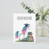 Glückwunsch zu Geschlossen Postkarte (Stehend Vorderseite)