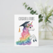 Glückwunsch zu Geschlossen Postkarte (Stehend Vorderseite)