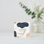 Glückwunsch zu Ihrem neuen Zuhause Real Anwesen Ag Quadratische Visitenkarte (Stehend Vorderseite)