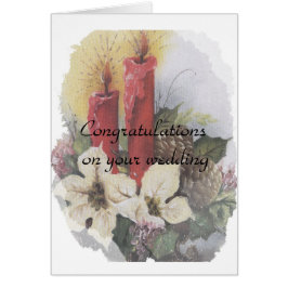 Glückwunsch zu Ihrer Hochzeit