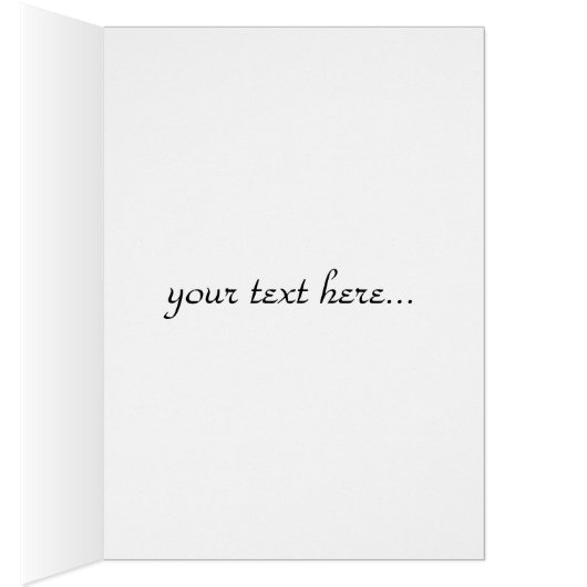 Glückwunsch zu Ihrer Hochzeit (Innen (Rechts))