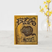 Glückwunsch zu Ihrer neuen Zuhause Karte (Gelbe Blume)