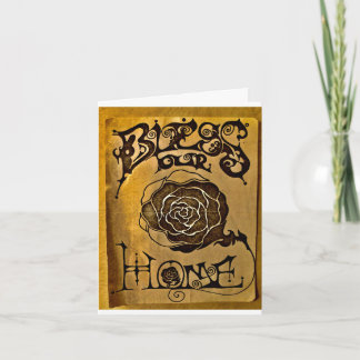 Glückwunsch zu Ihrer neuen Zuhause Karte