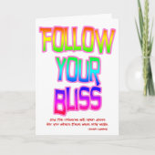 Glückwunsch zu Ihrer Werbeaktion Karte (Vorderseite)