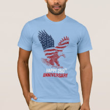Glückwunsch zum 250. Jahrestag Amerika Patriotisch