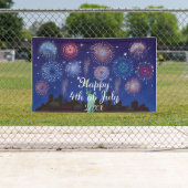 Glückwunsch zum 4. Juli in New York Banner (Insitu)