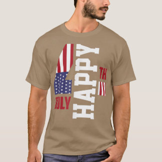 Glückwunsch zum 4. Juli USA T-Shirt
