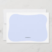 Glückwunsch zum Abschluss der Bar-Prüfung Einladung (Rückseite)