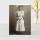 Glückwunsch zum Abschluss Karte (Gelbe Blume)