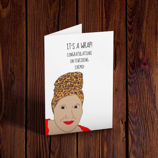 Glückwunsch zum Abschluss von Chemo Karte