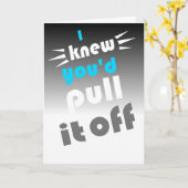 Glückwunsch zum Bestehen der Bar-Prüfung Karte (Gelbe Blume)