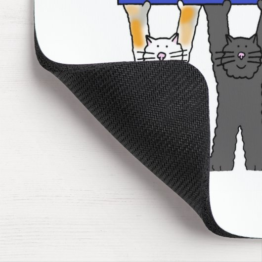 Glückwunsch zum Bestehen der Bar-Prüfung Mousepad (Ecke)