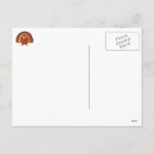 Glückwunsch zum Ernst der Postkarten mit der Türke (Rückseite)