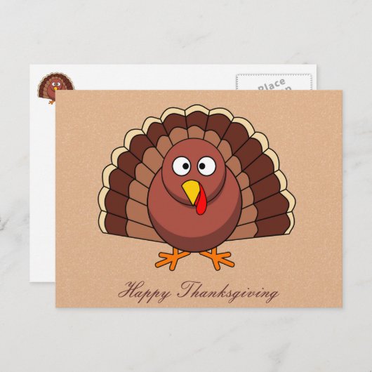 Glückwunsch zum Ernst der Postkarten mit der Türke (Vorne/Hinten)