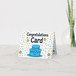 Glückwunsch zum Ersten Verkauf , Minimalistischer  Dankeskarte