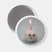 Glückwunsch zum Geburtstag Onigiri - Magnet (Vorderseite/Rückseite)