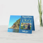 Glückwunsch zum Geburtstag Vater 0758 Karte (Vorderseite)