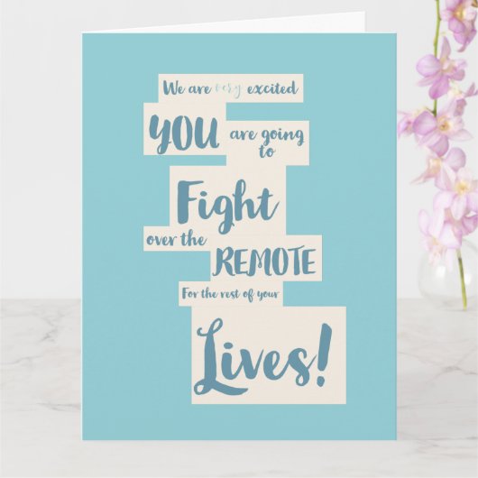 Glückwunsch zum Hochzeitsfeiern Faltenkarte Karte (Orchidee)