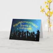 Glückwunsch zum Kampf gegen Krebs Karte (Gelbe Blume)