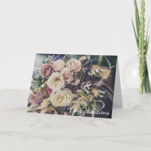 Glückwunsch zum neuen Herrn und zur Frau Karte